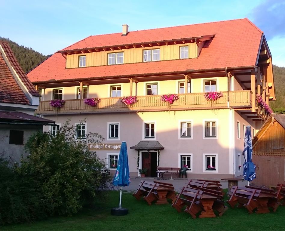 Der Graggober Hotel Oberwoelz Stadt Exterior photo