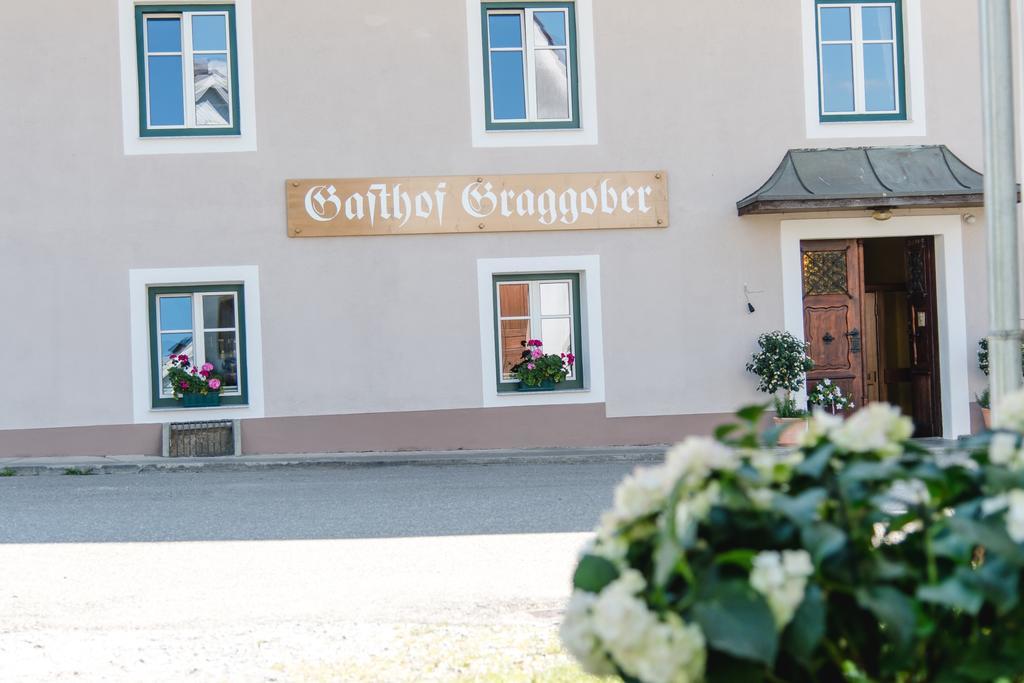 Der Graggober Hotel Oberwoelz Stadt Exterior photo