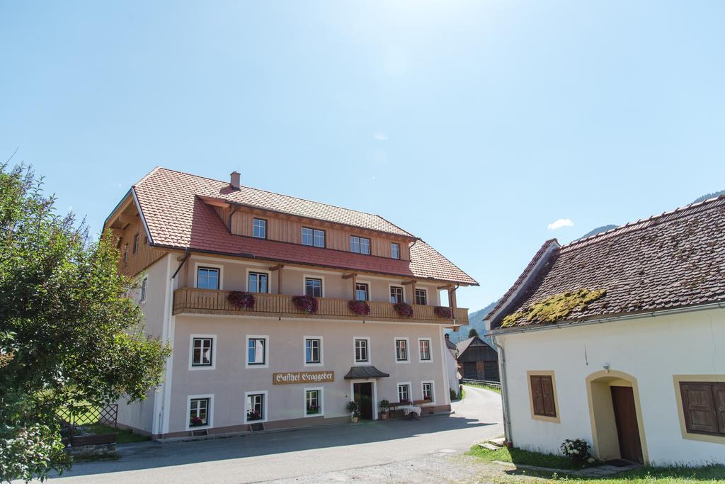 Der Graggober Hotel Oberwoelz Stadt Exterior photo